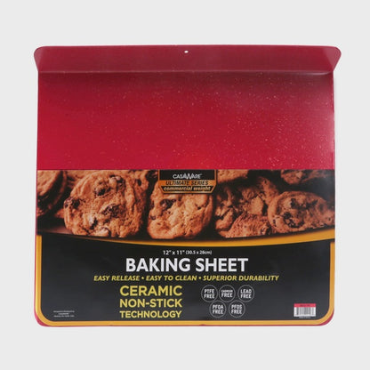 Flat Baking Sheet - 12x11 inches