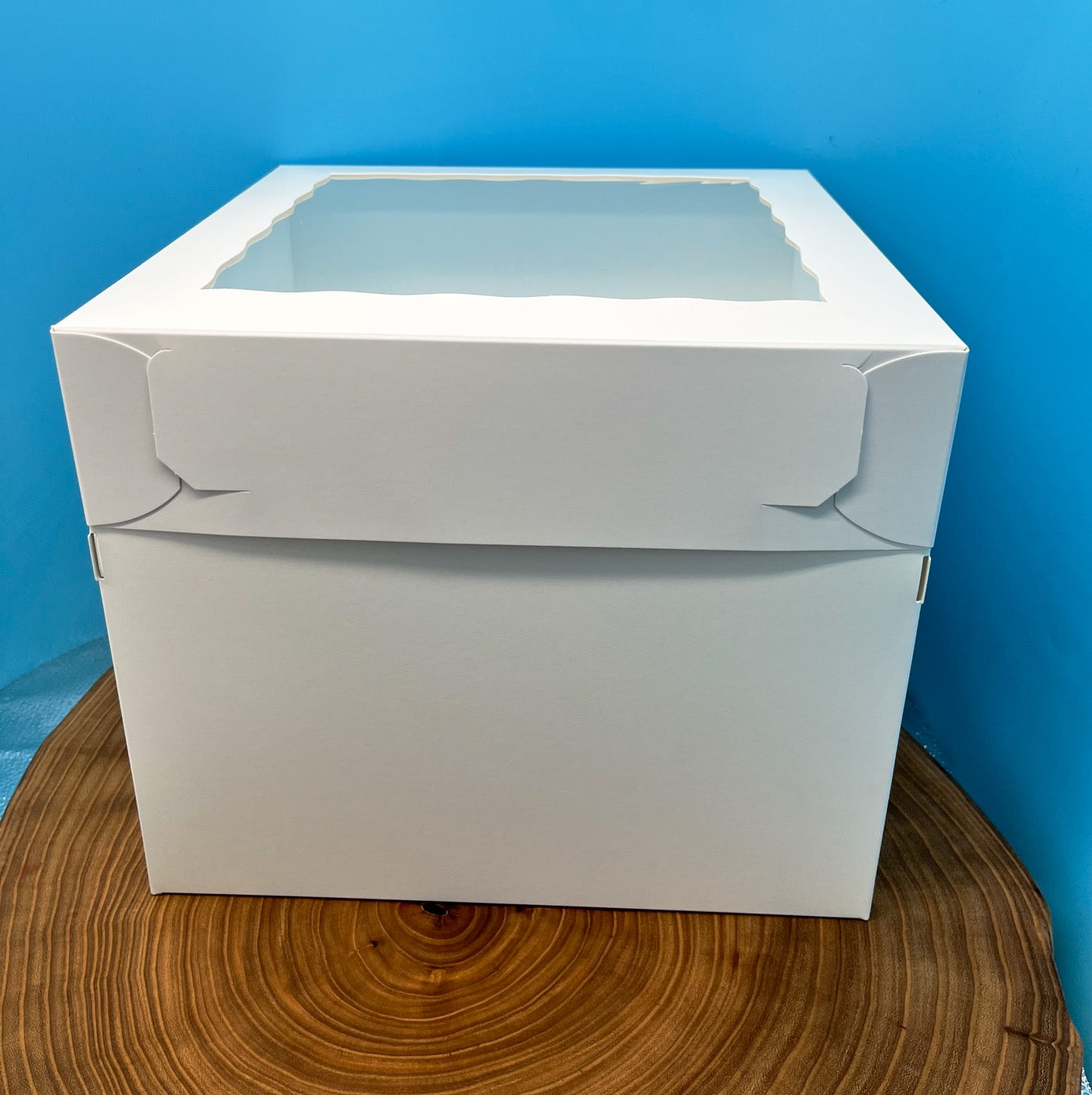 12 Inch Tall Cake Box - 12x12x10 – Frans Cake and Candy