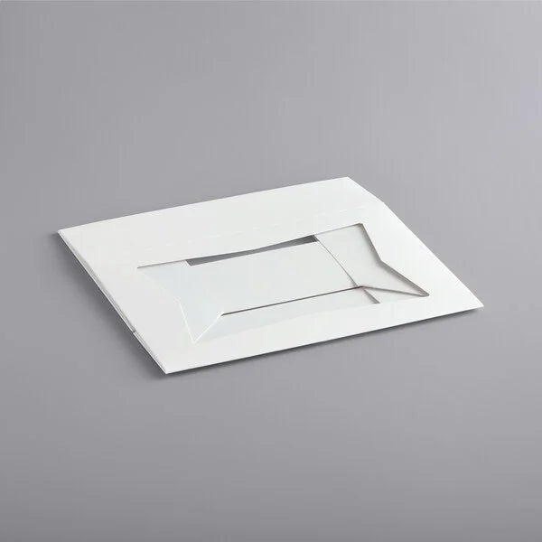 14x10x4 Cake Box with Window Auto-Pop