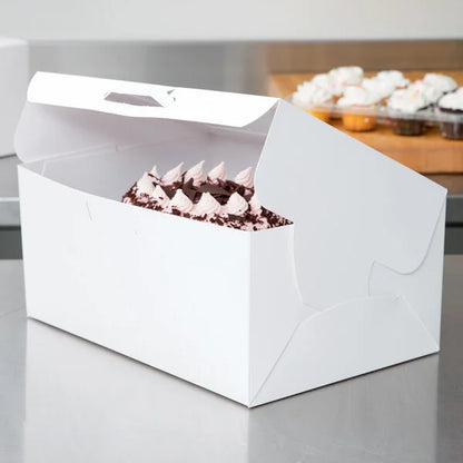 14x10x6.5 Cake Box with Window