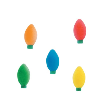 Christmas Lights Assortment - Sugar - 12 Pieces