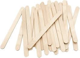 4 1/2" Popsicle Sticks - 12 Pieces