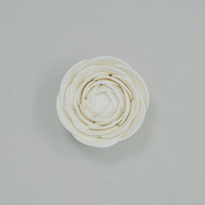 White Ranunculus - 2 Inches