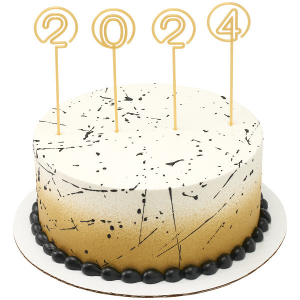 2024 Cake Topper Kit
