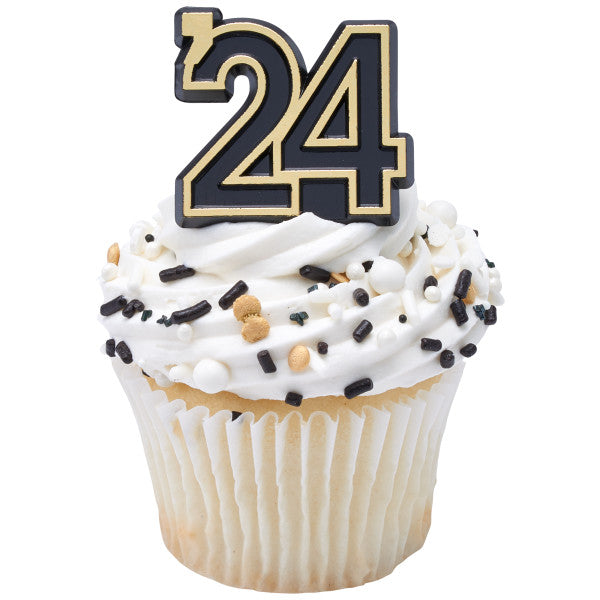 2024 Cupcake Rings - 12 Cupcake Rings