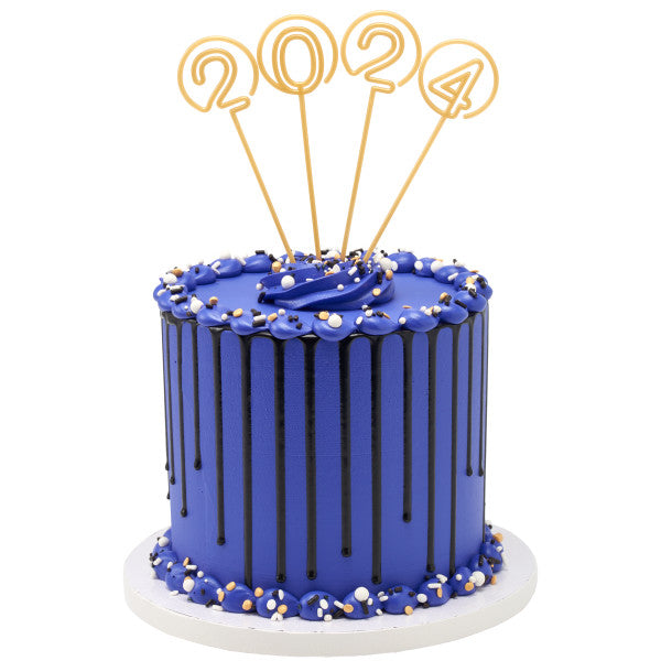 2024 Cake Topper Kit