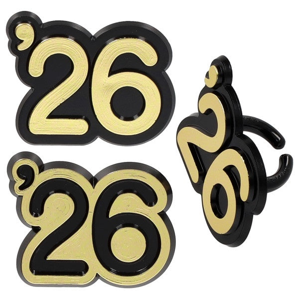 2026 Cupcake Rings - 12 Rings