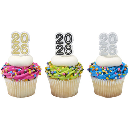 2026 Cupcake Picks - 12 Picks