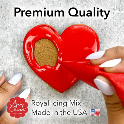 Instant Super Red Royal Icing Mix – 4.3 oz.