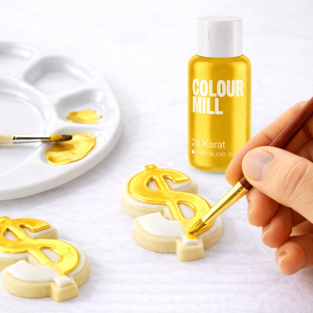 Colour Mill 24 Karat Gold Metallic Paint Blend