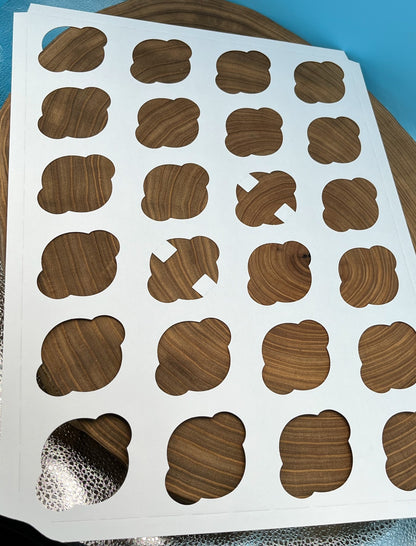 24 Count Standard Cupcake Insert