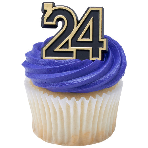 2024 Cupcake Rings - 12 Cupcake Rings