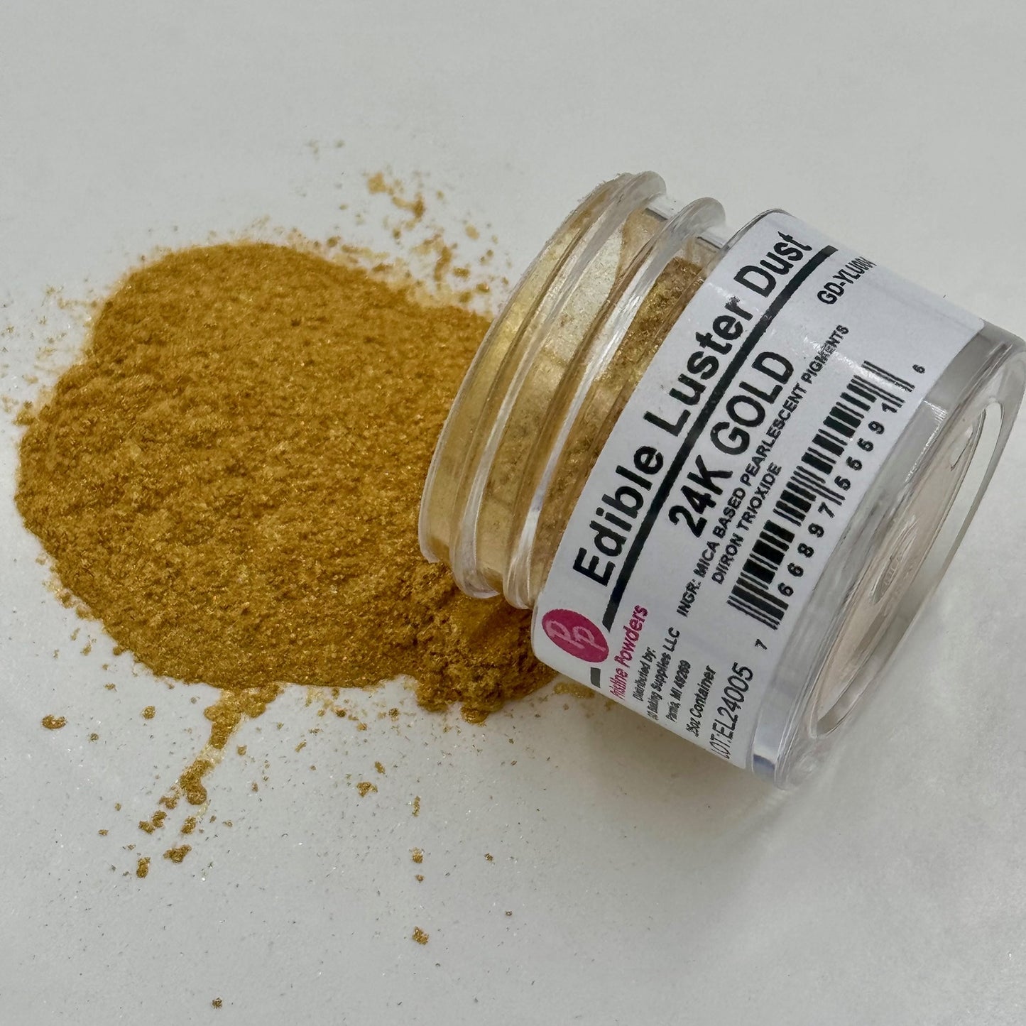 24K Gold Edible Luster Dust