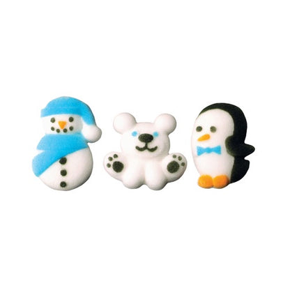 Winter Buddies Assortment - Sugar - 6 Pieces