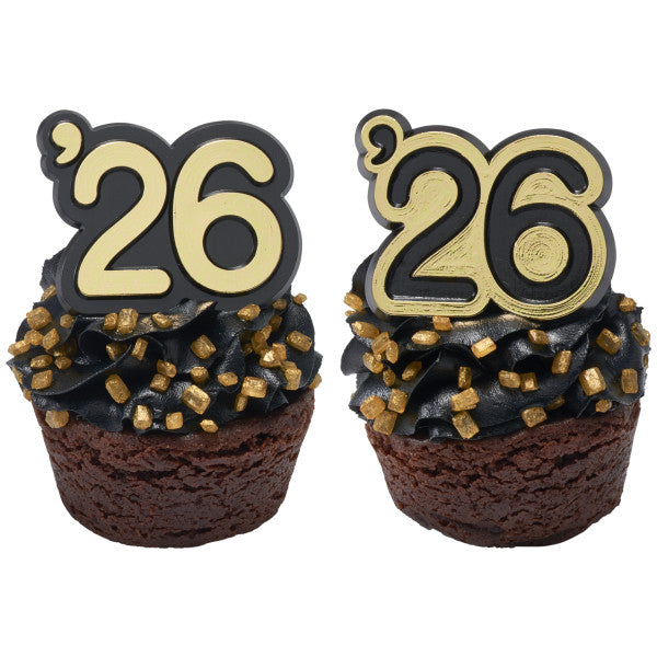 2026 Cupcake Rings - 12 Rings