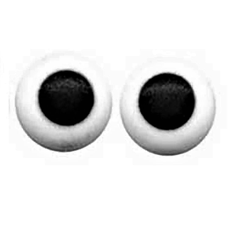 Small Eyes - Royal Icing White - 50 Pieces 1/4"