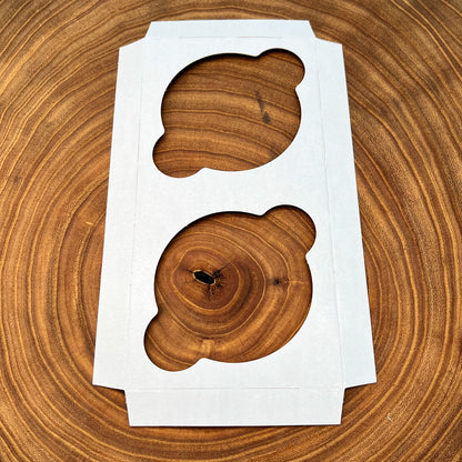 2 Count Jumbo Cupcake Insert