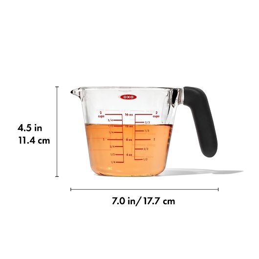 Good Grips 2 Cup Glass Measuring Cup