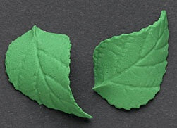 Rose Leaves - Green - Gum Paste - 1.75"