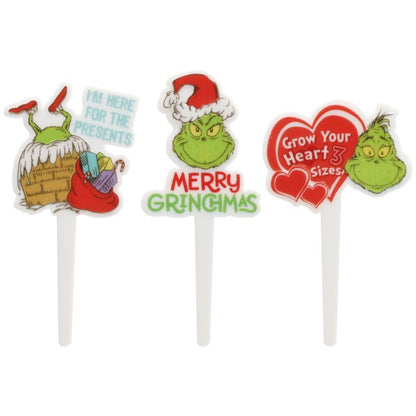 Merry Grinchmas- 12 Decopics