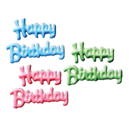 Happy Birthday Script - Sugar