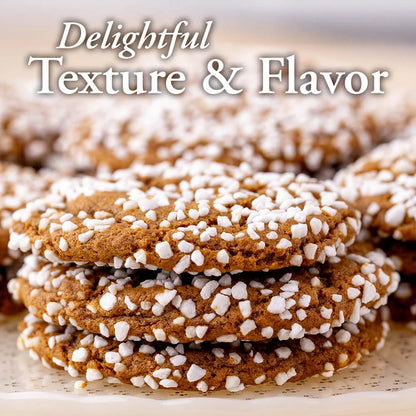 Swedish Pearl Sugar - 8oz