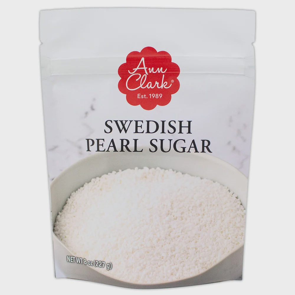 Swedish Pearl Sugar - 8oz