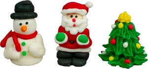 3D Christmas Assortment - 1 Piece