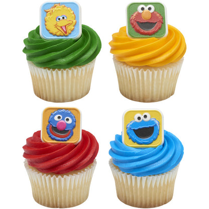 Sesame Street Bright & Fun - 12 Rings