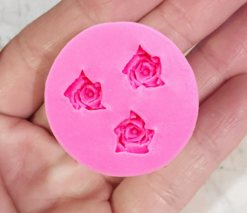 Mini Roses Silicone Mold