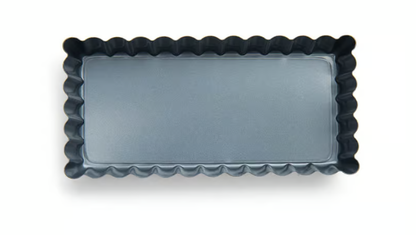 Non-Stick Mini Rectangular Loose Bottom Tart/Quiche Pan