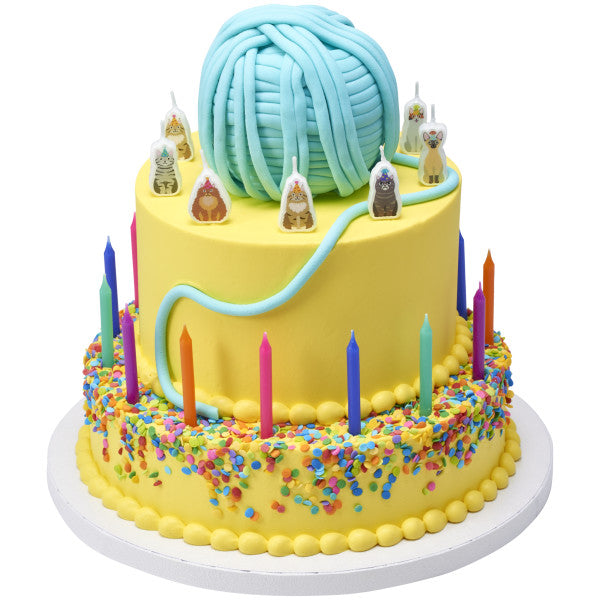 Party Dogs Candles