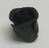 Rosebud - Black - 1"