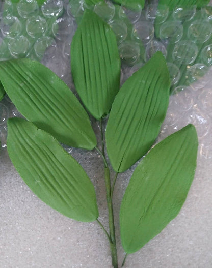 Orchid Leaf Spray