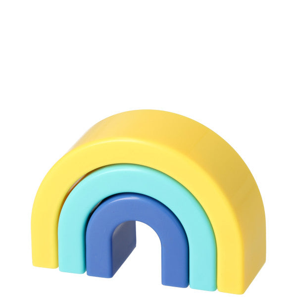 Joyful Rainbow Cake Topper