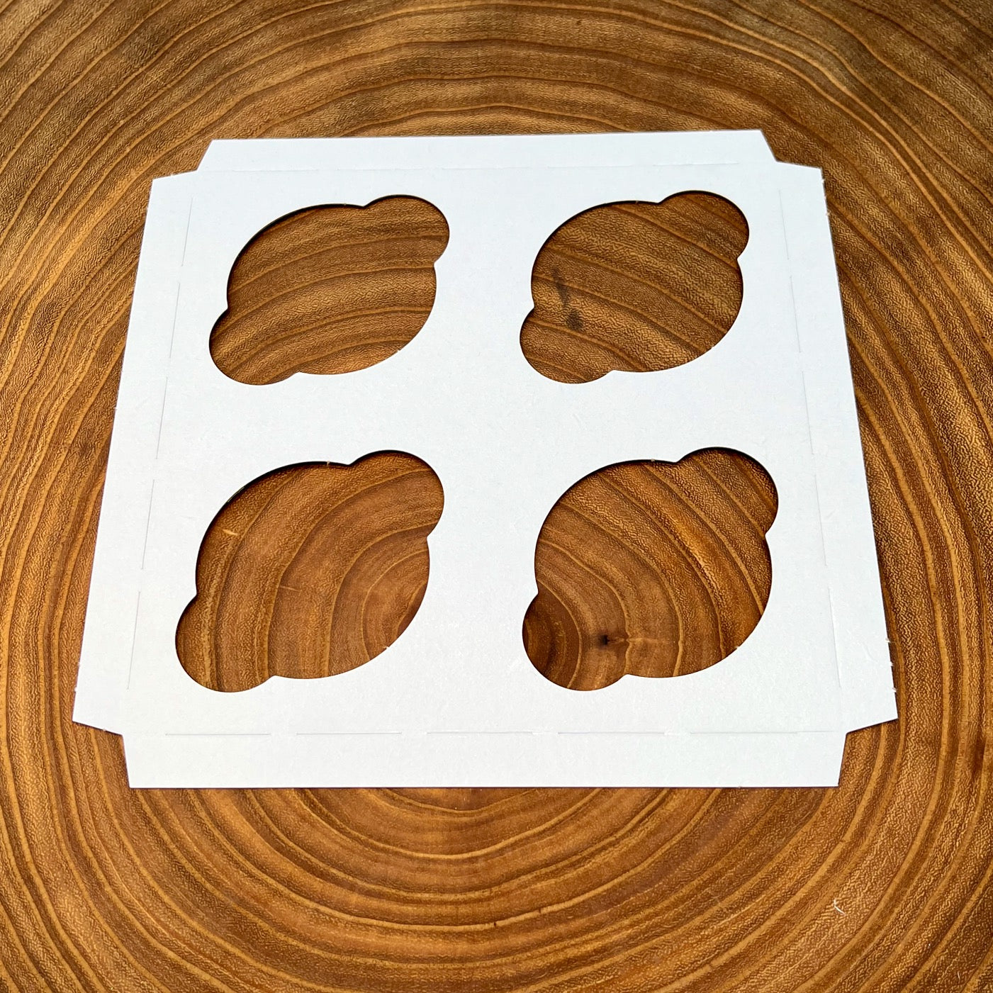 4 Count Standard Cupcake Insert