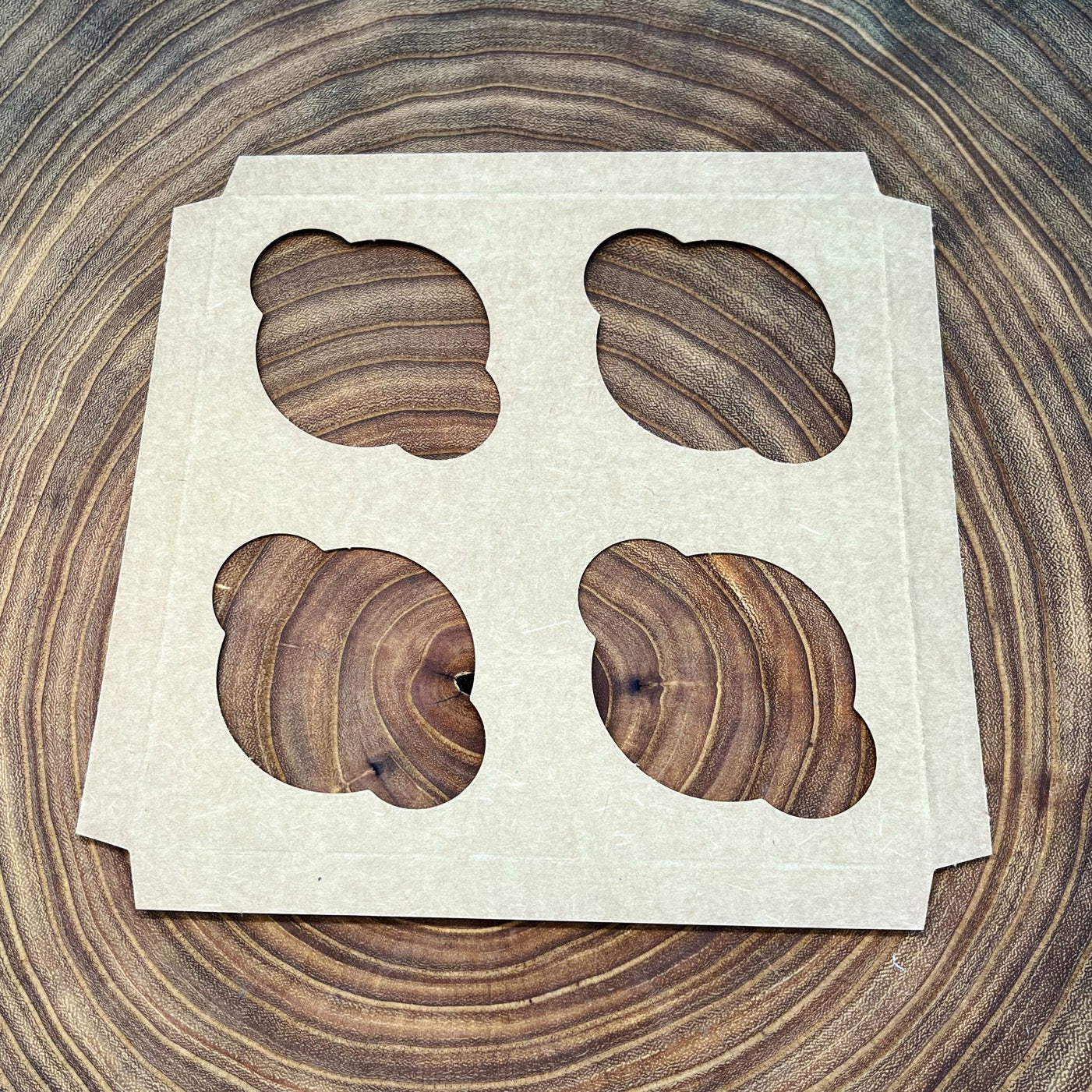 4 Count Standard Cupcake Insert