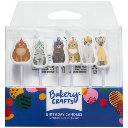 Party Cats Candles