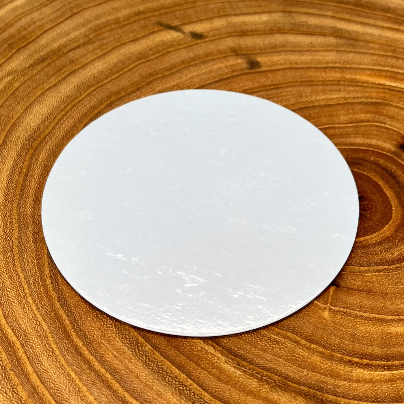 4 Inch Round, Light Grey Cake Board