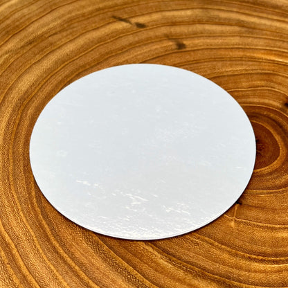 4 Inch Round, Light Grey Cake Board