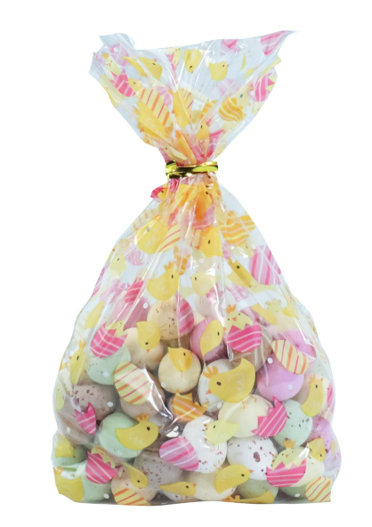 Easter Party Treat Bags – Easter Chicks (Pack of 20)