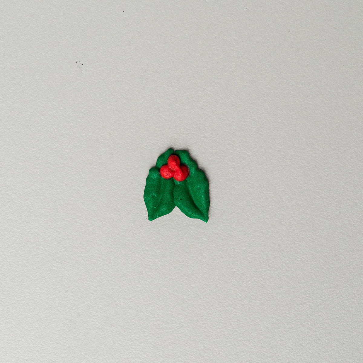 Holly Berry - Royal Icing - 3/4" - 12 Pieces