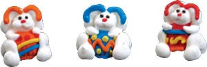 3D Easter Bunny - Royal Icing - 1 Piece