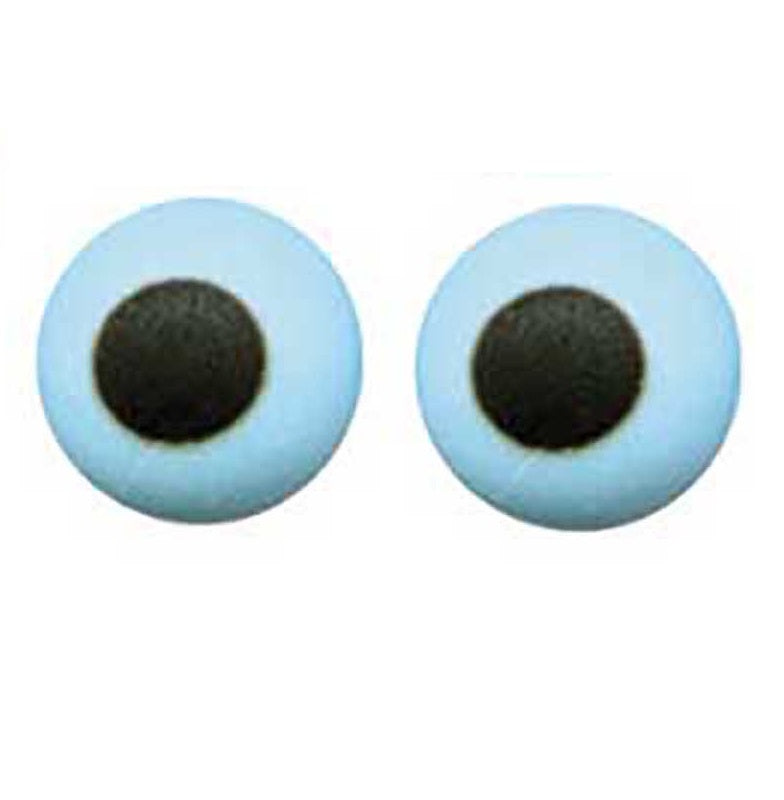 Small Eyes - Royal Icing Blue - 50 Pieces 1/4"