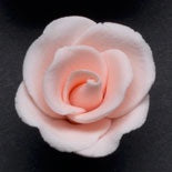 RR Rose- Small- Peach (non wired)