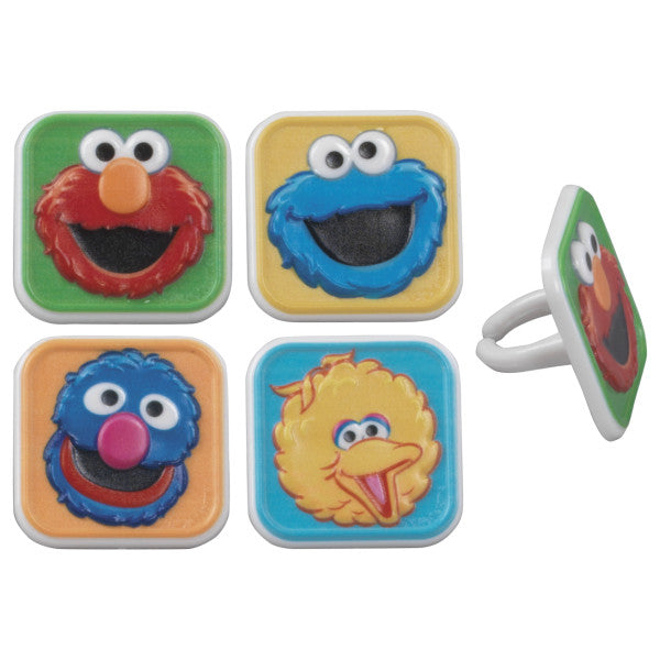 Sesame Street Bright & Fun - 12 Rings