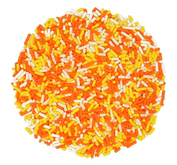 Candy Corn Spinkle Mix
