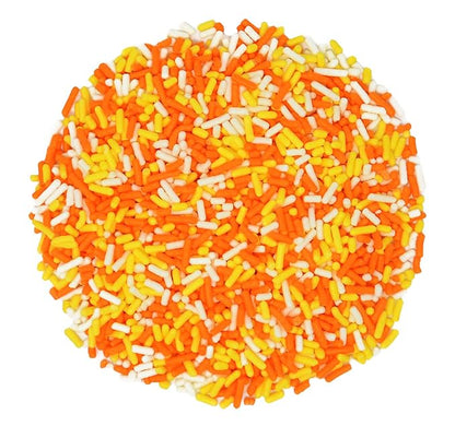 Candy Corn Spinkle Mix