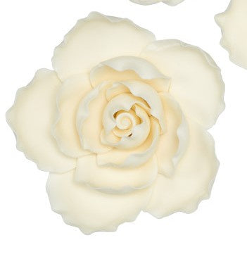 Ruffled Edge Rose - Large