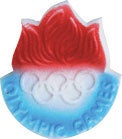 Olympic Medallion - 1.5" Sugar